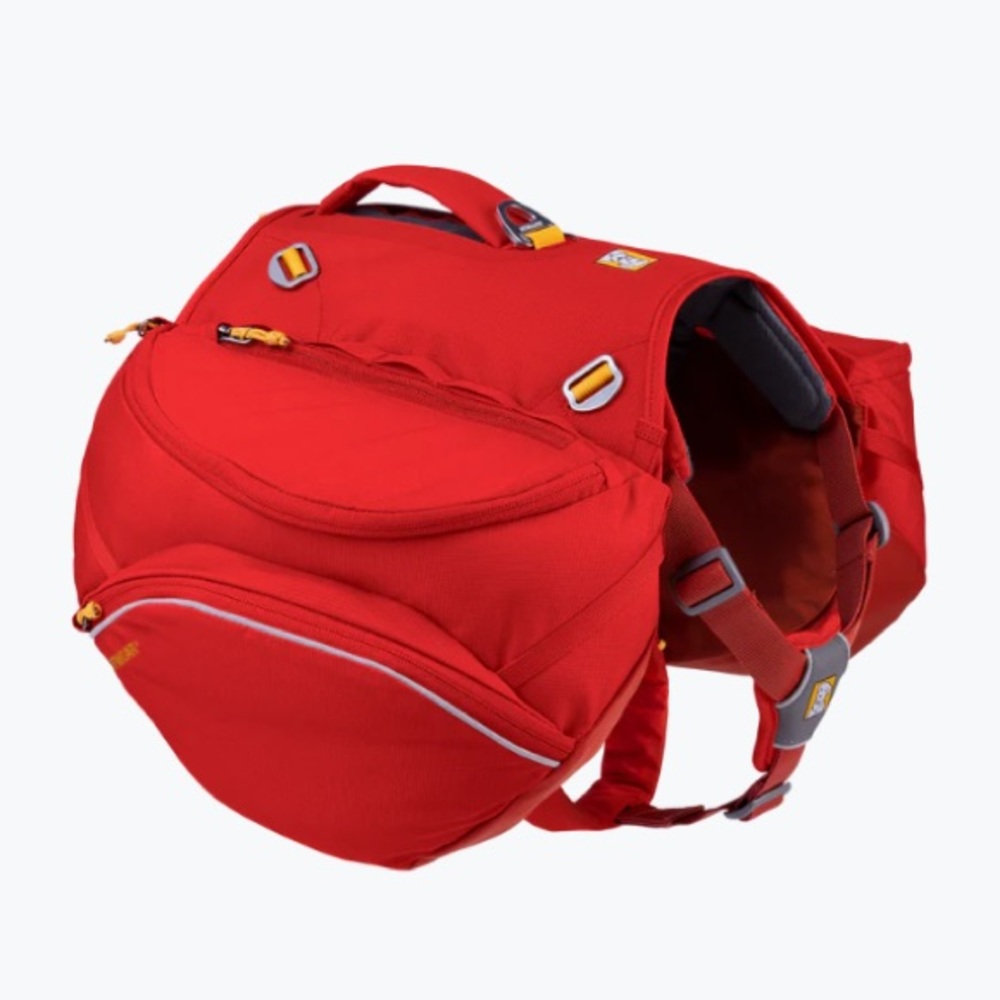 RuffWear Palisades™ Dog Backpack Multi-Day Backpacking Pack in Size Medium
